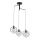 Eglo 43366 - Kattokruunu narulla STRAITON 3xE27/60W/230V