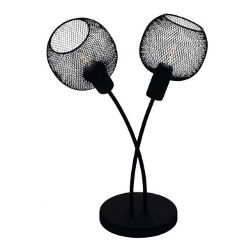 Eglo 43376 - Pöytävalaisin WRINGTON 1 2xE14/40W/230V