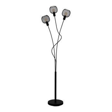 Eglo 43377 - Lattialamppu WRINGTON 1 3xE14/40W/230V