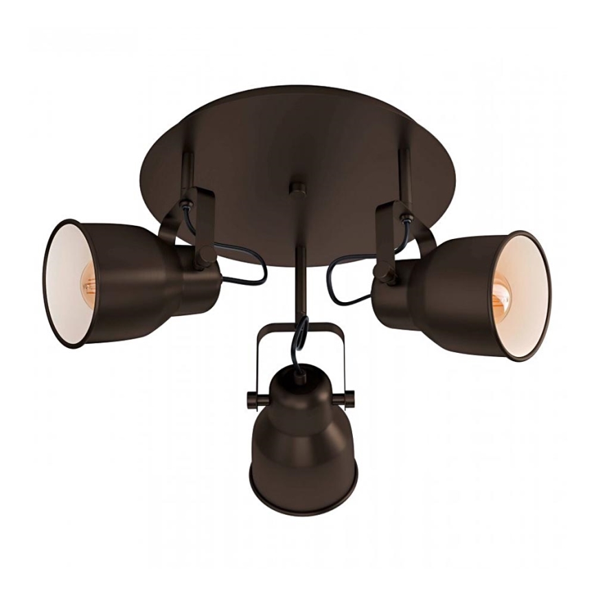 Eglo 43388 - Kohdevalo MITCHLEY 3xE27/40W/230V