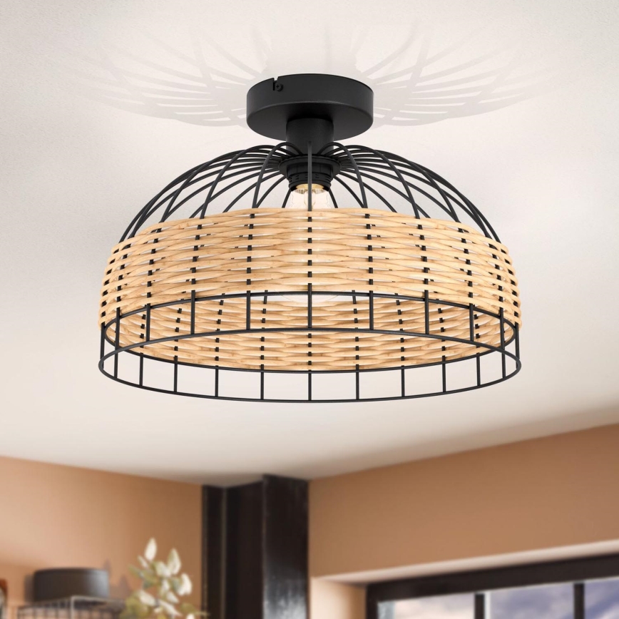 Eglo 43398 - Kattovalo ANWICK 1xE27/60W/230V