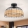 Eglo 43398 - Kattovalo ANWICK 1xE27/60W/230V