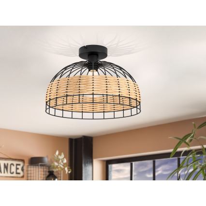 Eglo 43398 - Kattovalo ANWICK 1xE27/60W/230V