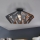 Eglo 43399 - Kattovalo CARLTON 6 1xE27/60W/230V