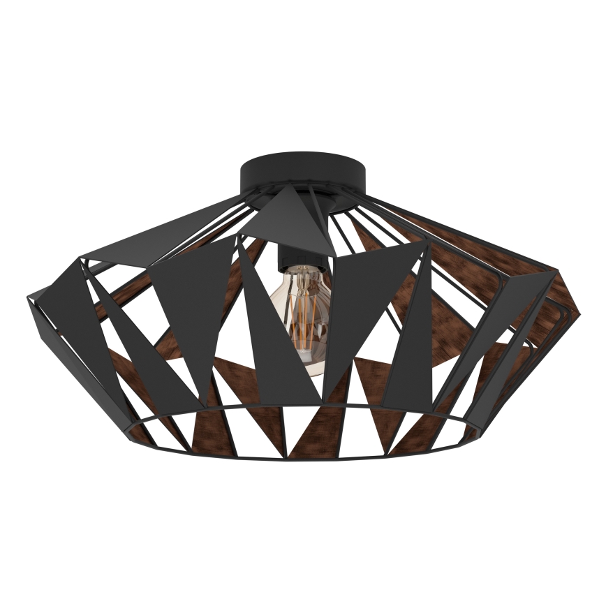Eglo 43399 - Kattovalo CARLTON 6 1xE27/60W/230V