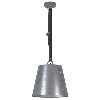 Eglo 43405 - Kattokruunu narulla CHERTSEY 1xE27/60W/230V