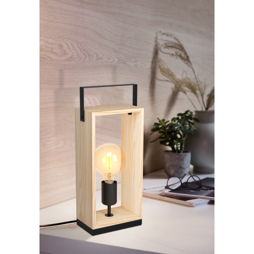 Eglo 43415 - Pöytävalaisin FAMBOROUGH 1xE27/40W/230V