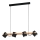 Eglo 43424 - Kattokruunu narulla HORNWOOD 4xE27/28W/230V