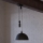 Eglo 43435 - Kattokruunu narulla WINKWORTH 1 1xE27/40W/230V