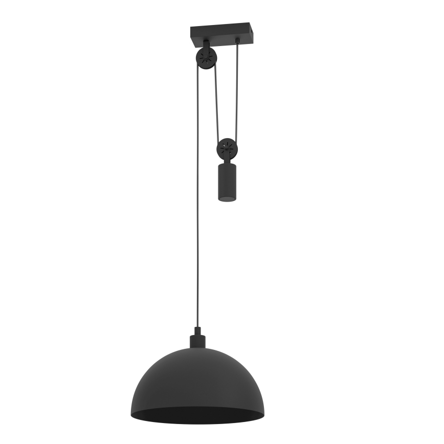 Eglo 43435 - Kattokruunu narulla WINKWORTH 1 1xE27/40W/230V