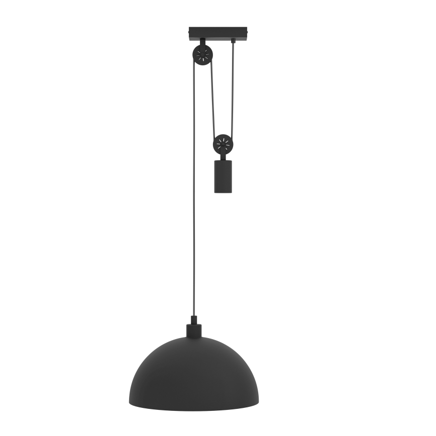 Eglo 43435 - Kattokruunu narulla WINKWORTH 1 1xE27/40W/230V