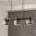 Eglo 43447 - Riippuvalaisin TURROCK 3xE27/28W/230V
