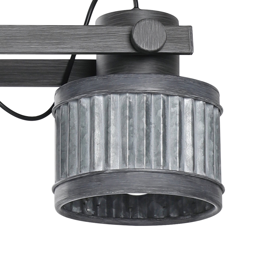 Eglo 43447 - Riippuvalaisin TURROCK 3xE27/28W/230V