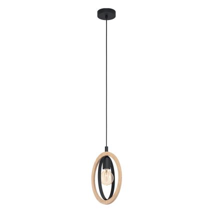 Eglo 43461 - Kattokruunu narulla BASILDON 1xE27/40W/230V