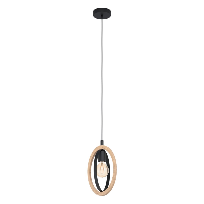 Eglo 43461 - Kattokruunu narulla BASILDON 1xE27/40W/230V