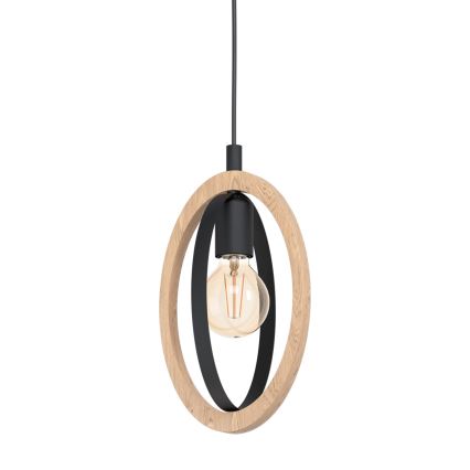 Eglo 43461 - Kattokruunu narulla BASILDON 1xE27/40W/230V