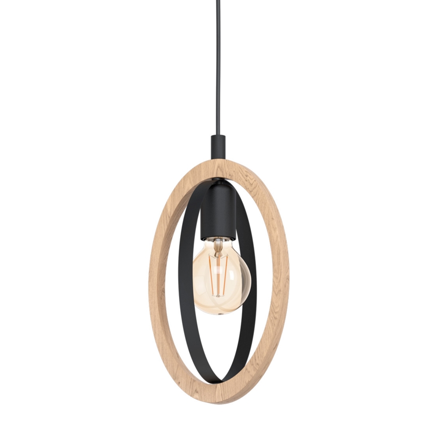 Eglo 43461 - Kattokruunu narulla BASILDON 1xE27/40W/230V