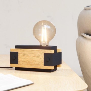 Eglo 43469 - Pöytävalaisin LAYHAM 1xE27/16W/230V