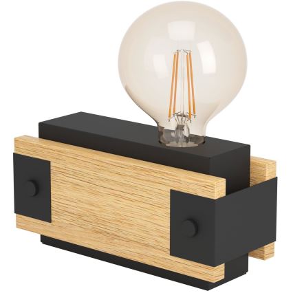 Eglo 43469 - Pöytävalaisin LAYHAM 1xE27/16W/230V