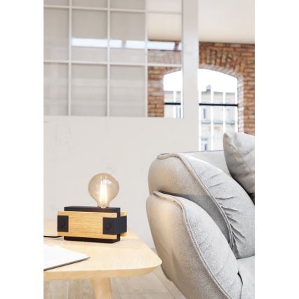 Eglo 43469 - Pöytävalaisin LAYHAM 1xE27/16W/230V