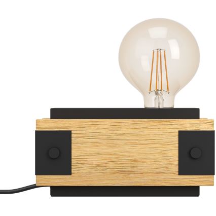 Eglo 43469 - Pöytävalaisin LAYHAM 1xE27/16W/230V
