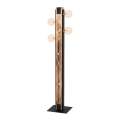 Eglo 43471 - Lattialamppu LAYHAM 4xE27/60W/230V