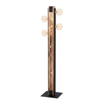 Eglo 43471 - Lattialamppu LAYHAM 4xE27/60W/230V