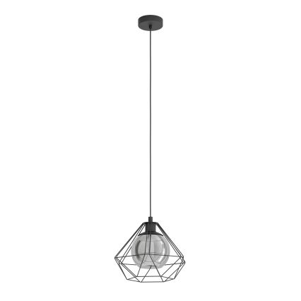 Eglo 43482 - Kattokruunu narulla VERNHAM 1xE27/40W/230V