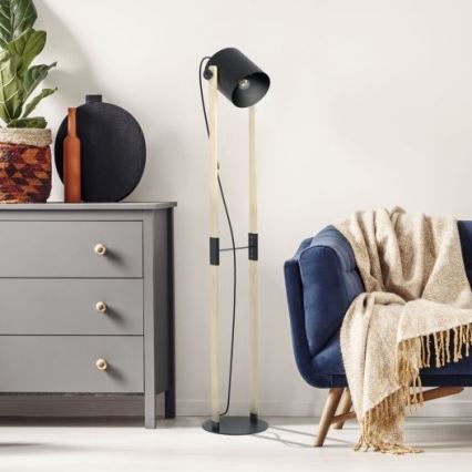 Eglo - Lattiavalaisin 1xE27/28W/230V