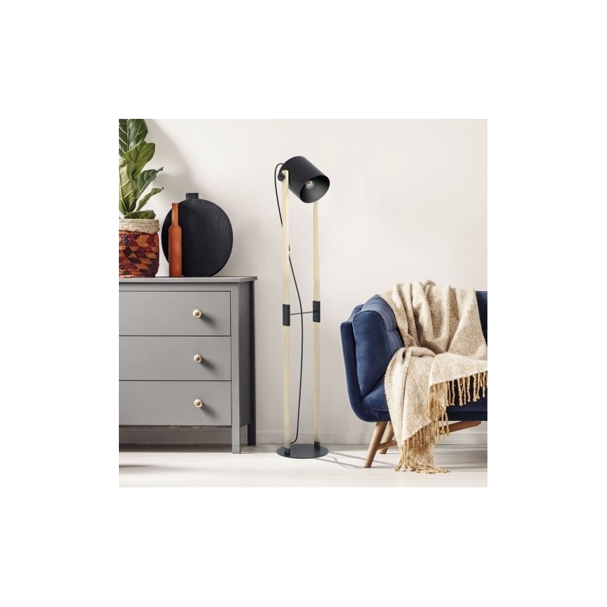 Eglo - Lattiavalaisin 1xE27/28W/230V