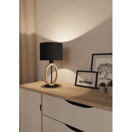 Eglo - Pöytälamppu 1xE27/40W/230V