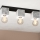 Eglo 43596 - Pinta-asennettava kattokruunu PRESTWICK 3xE27/40W/230V