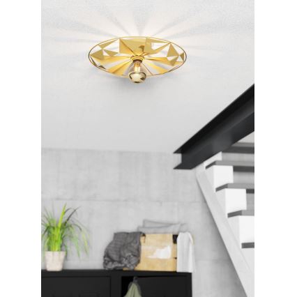 Eglo 43599 - Seinävalaisin CASTANUELO 1xE27/40W/230V