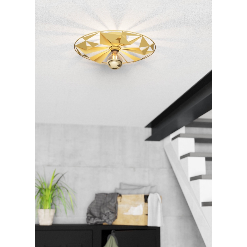 Eglo 43599 - Seinävalaisin CASTANUELO 1xE27/40W/230V