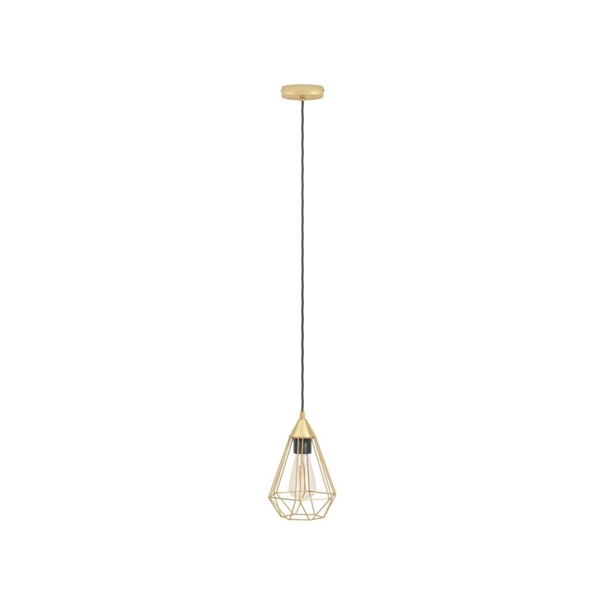 Eglo - Kattokruunu johdossa 1xE27/60W/230V d. 17,5 cm