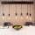 Eglo 43712 - Kattokruunu johdossa TOWNSHEND 6xE27/60W/230V musta