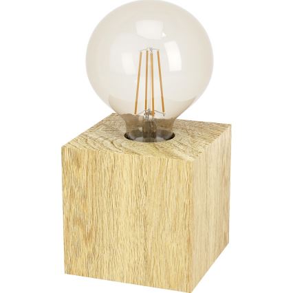 Eglo - Pöytävalaisin 1xE27/40W/230V beige