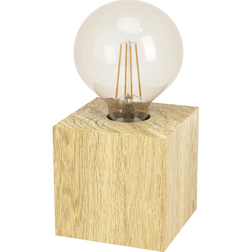 Eglo - Pöytävalaisin 1xE27/40W/230V beige