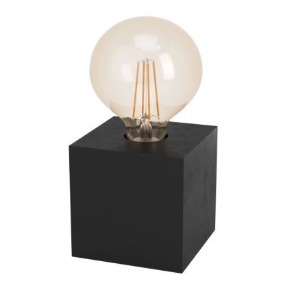 Eglo - Pöytävalaisin 1xE27/40W/230V antrasiitti