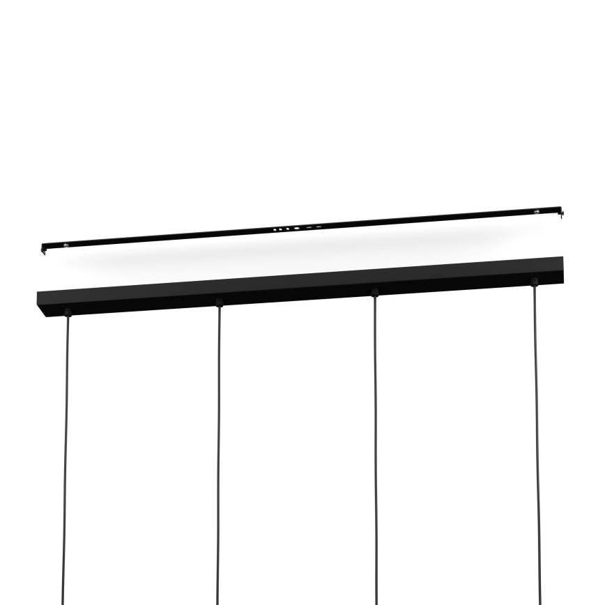 Eglo - LED-kattokruunu johdossa 4xGU10/3W/230V