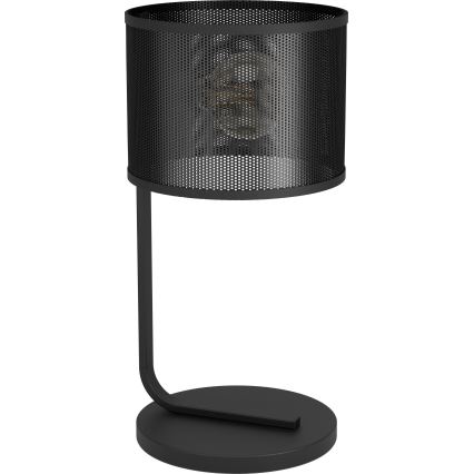 Eglo 43797 - Pöytävalaisin MANBY 1xE27/40W/230V