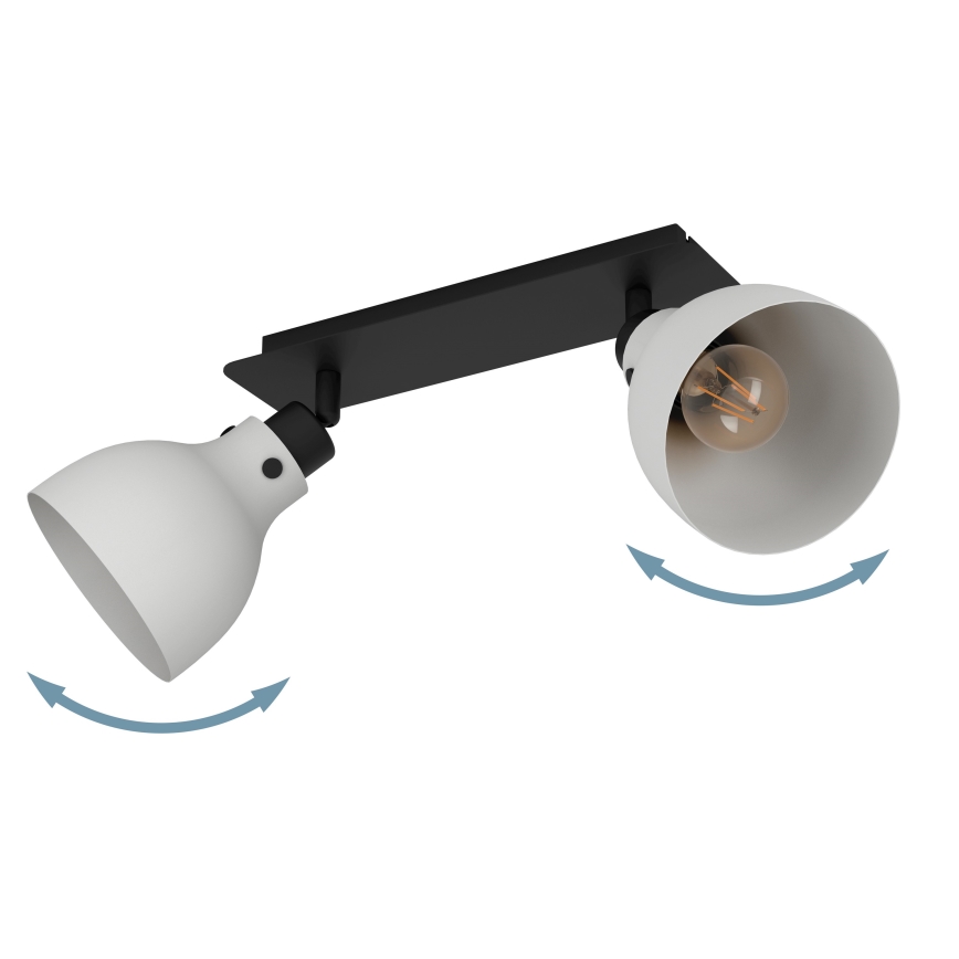 Eglo 43828 - Kohdevalo MATLOCK 2xE27/40W/230V