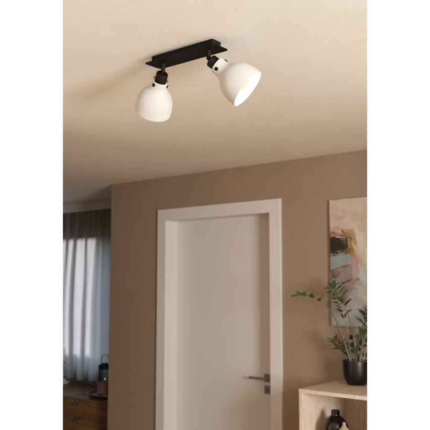Eglo 43828 - Kohdevalo MATLOCK 2xE27/40W/230V