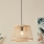 Eglo 43852 - Kattokruunu johdossa HYKEHAM 1xE27/40W/230V