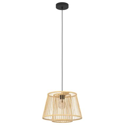 Eglo 43852 - Kattokruunu johdossa HYKEHAM 1xE27/40W/230V