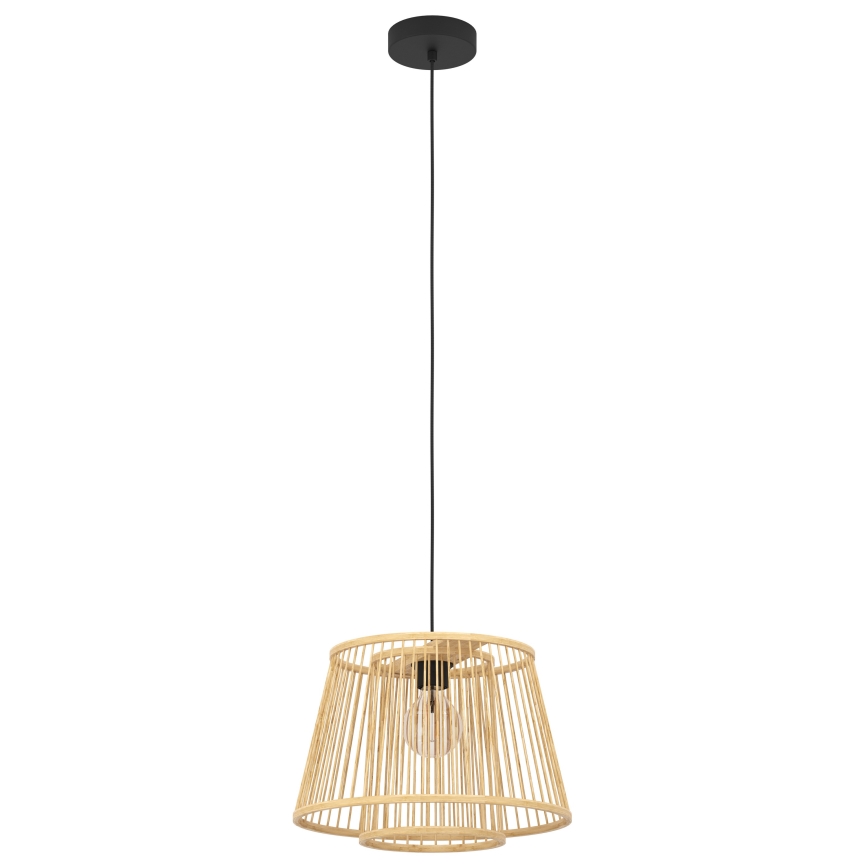 Eglo 43852 - Kattokruunu johdossa HYKEHAM 1xE27/40W/230V