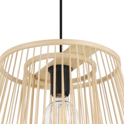 Eglo 43852 - Kattokruunu johdossa HYKEHAM 1xE27/40W/230V