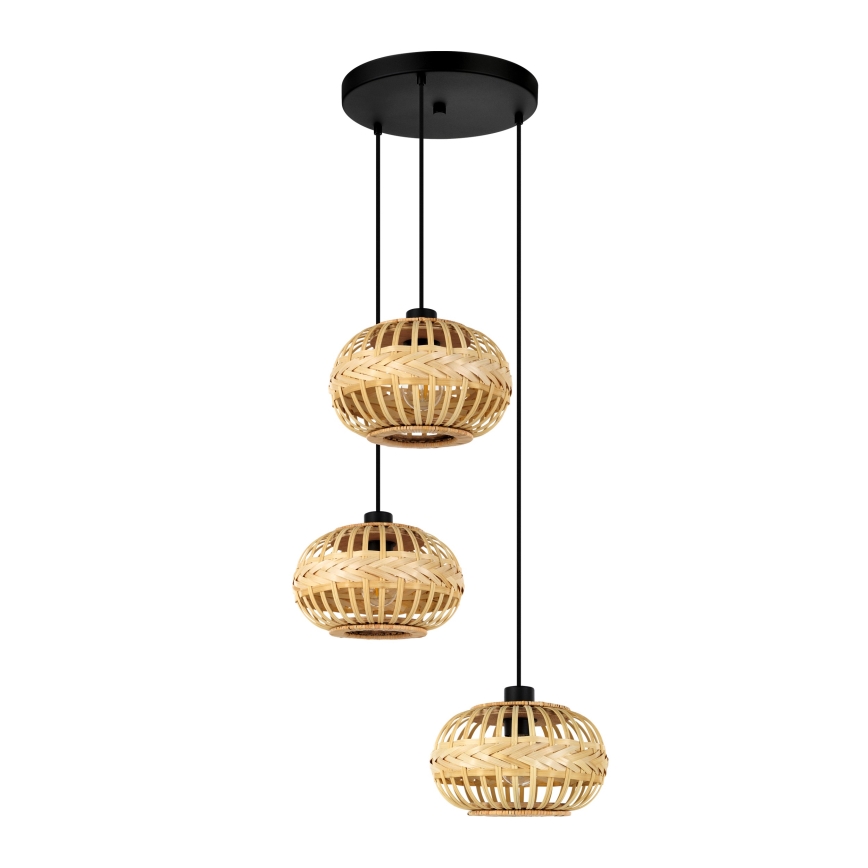 Eglo - Kattokruunu johdossa 3xE27/40W/230V halkaisija 48 cm
