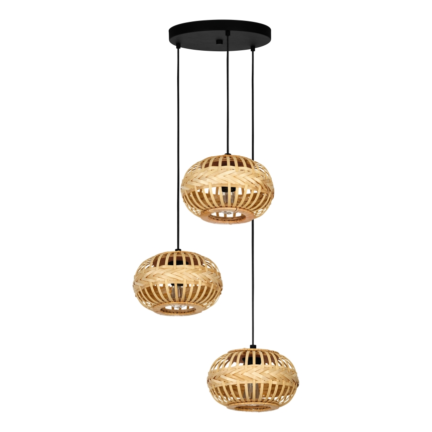 Eglo - Kattokruunu johdossa 3xE27/40W/230V halkaisija 48 cm