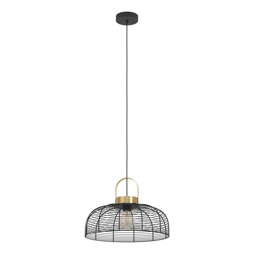 Eglo - Kattokruunu johdossa 1xE27/40W/230V halkaisija 45 cm